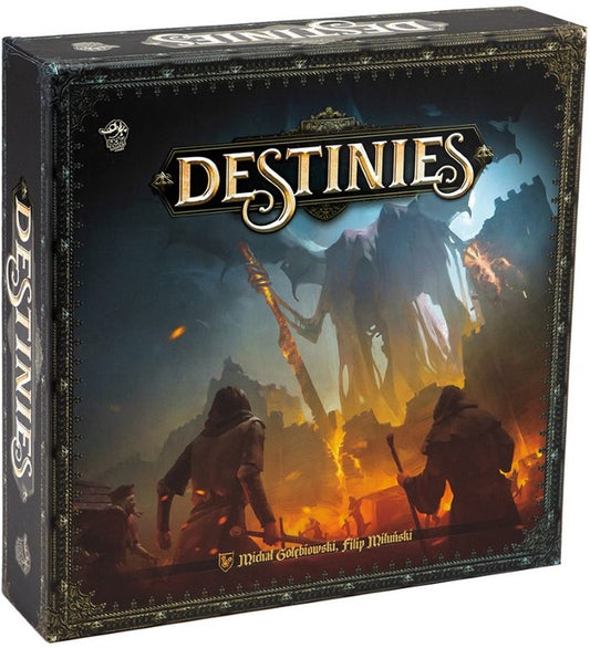 JEUX DE SOCIÉTÉ DESTINIES