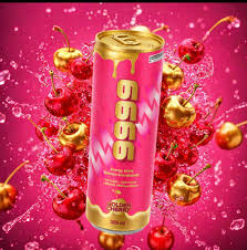 9999 GOLDEN CHERRY BOISSON ÉNERGISANTE SANS SUCRE