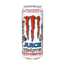 MONSTERS USA JUICE LEMONADE
