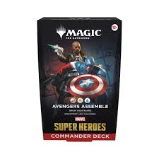 MTG MARVEL SUPER HEROES COMMANDER DECK AVENGERS ASSEMBLE
