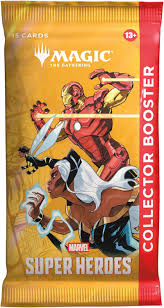 MTG MARVEL SUPER HEROES COLLECTOR BOOSTER PACK ENGLISH