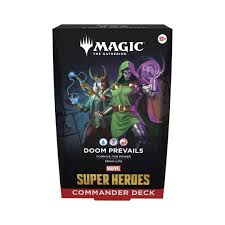 MTG MARVEL SUPER HEROES COMMANDER DECK DOOM PREVAILS