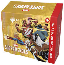 MTG  MARVEL SUPER HEROES COLLECTOR BOOSTER