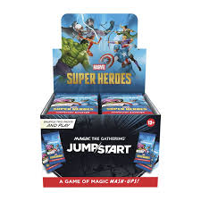 MTG MARVEL SUPER HEROES JUMP START