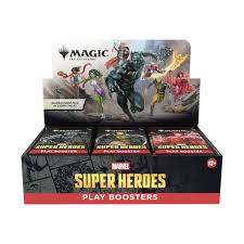 MTG MARVEL SUPER HEROES PLAY BOOSTER