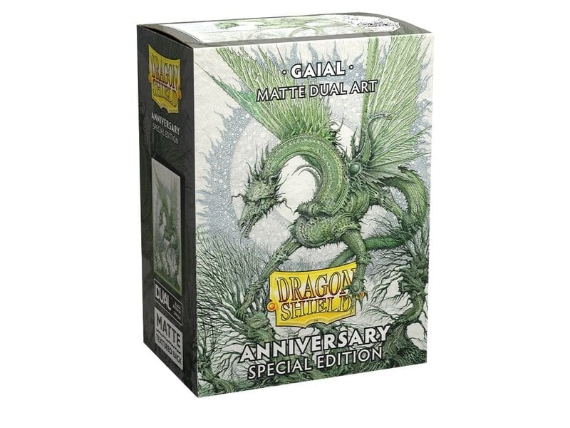 DRAGON SHIELD SLEEVES MATTE DUAL ART GAIAL