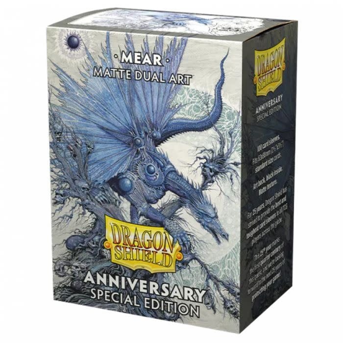 DRAGON SHIELD SLEEVES MATTE DUAL ART MEAR