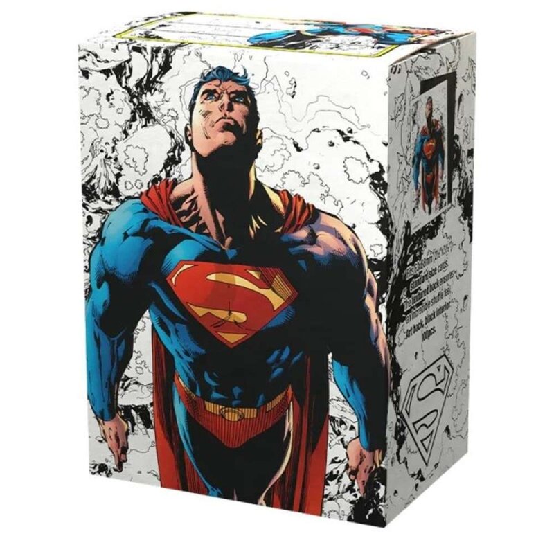 DRAGON SHIELD SLEEVES SUPERMAN DUAL MATTE