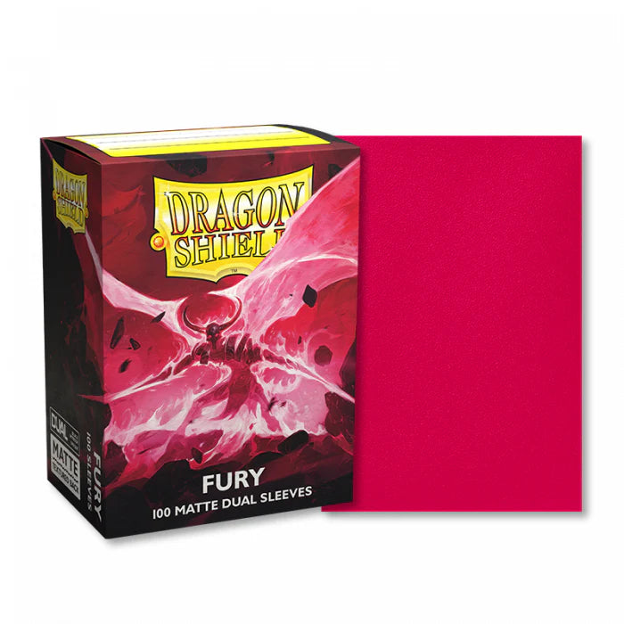 DRAGON SHIELD SLEEVES DUAL MATTE FURRY