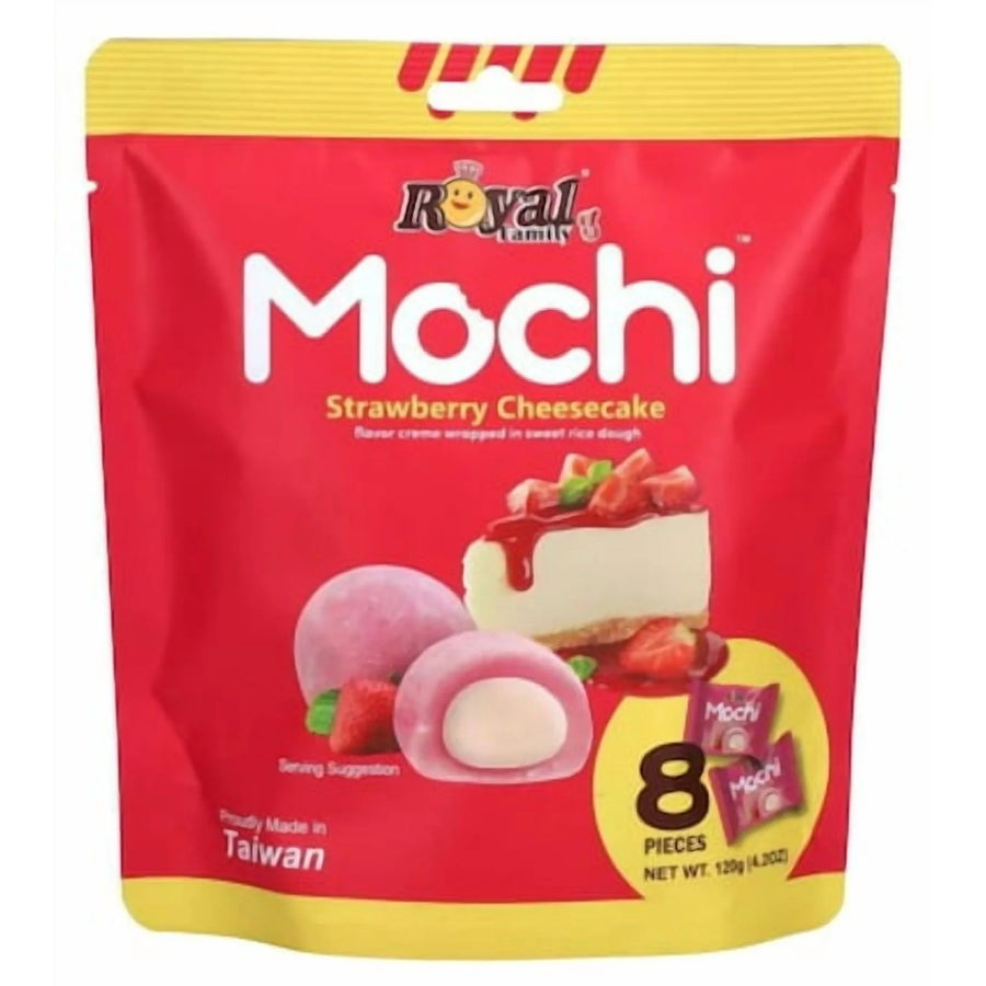 ROYAL FAMILY MOCHI STRAWBERRY CHEESECAKE