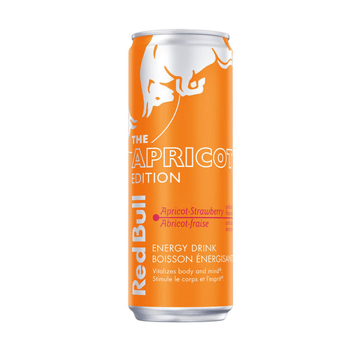 RED BULL ABRICOT FRAISE