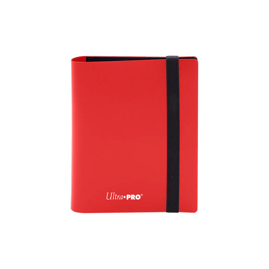 ULTRA PRO PRO BINDER PORTFOLIO ECLIPSE 360 ROUGE