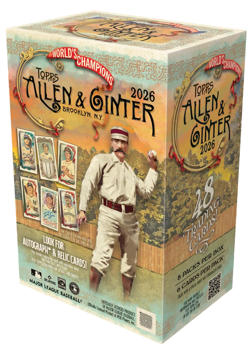 2026 TOPPS ALLEN AND GINTER BASEBALL VALUE BOX
