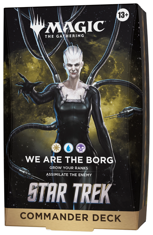 MTG - Universes Beyond: Star Trek: Commander deck: WE ARE THE BORG