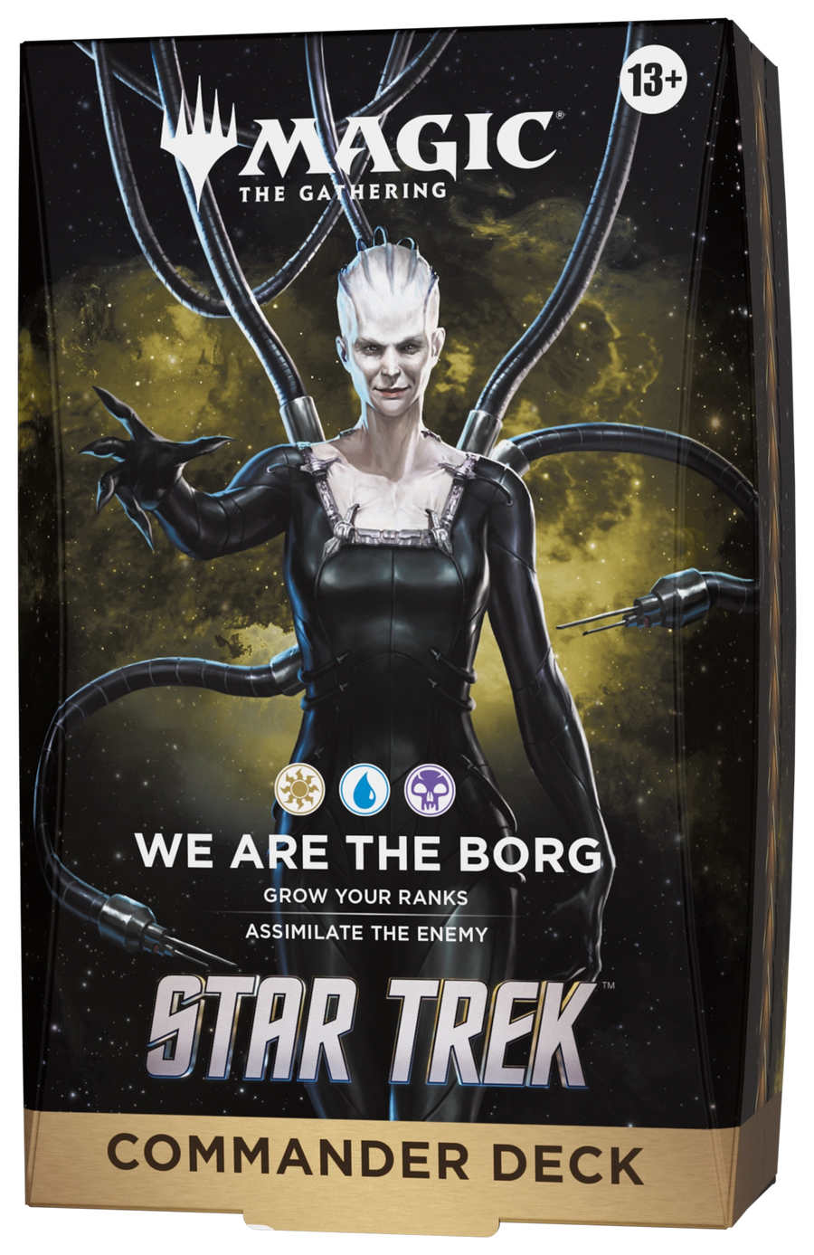 MTG - Universes Beyond: Star Trek: Commander deck: WE ARE THE BORG
