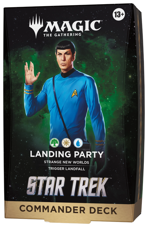 MTG - Universes Beyond: Star Trek: Commander deck: LANDING PARTY