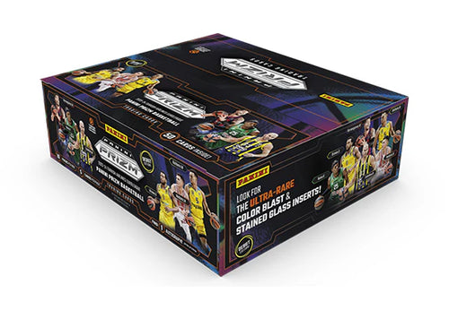 2023-24 PANINI PRIZM TURKISH AIRLINES BASKETBALL HOBBY BOX