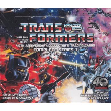 THE TRANSFORMERS HOBBY BOX 40YEARS