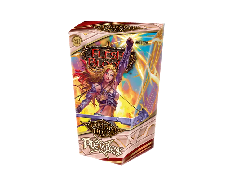 FLESH AND BLOOD ARMORY DECK PLEIADES