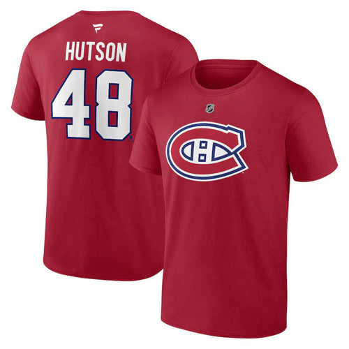 T-SHIRT NHL CAREY PRICE FANATICS LARGE 14/16 ANS ENFANT ROUGE