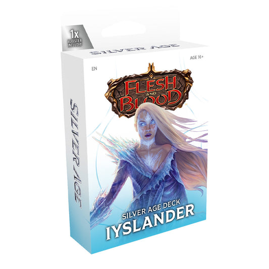 FLESH AND BLOOD SILVER AGE DECK IYSLANDER CHAPTER 1