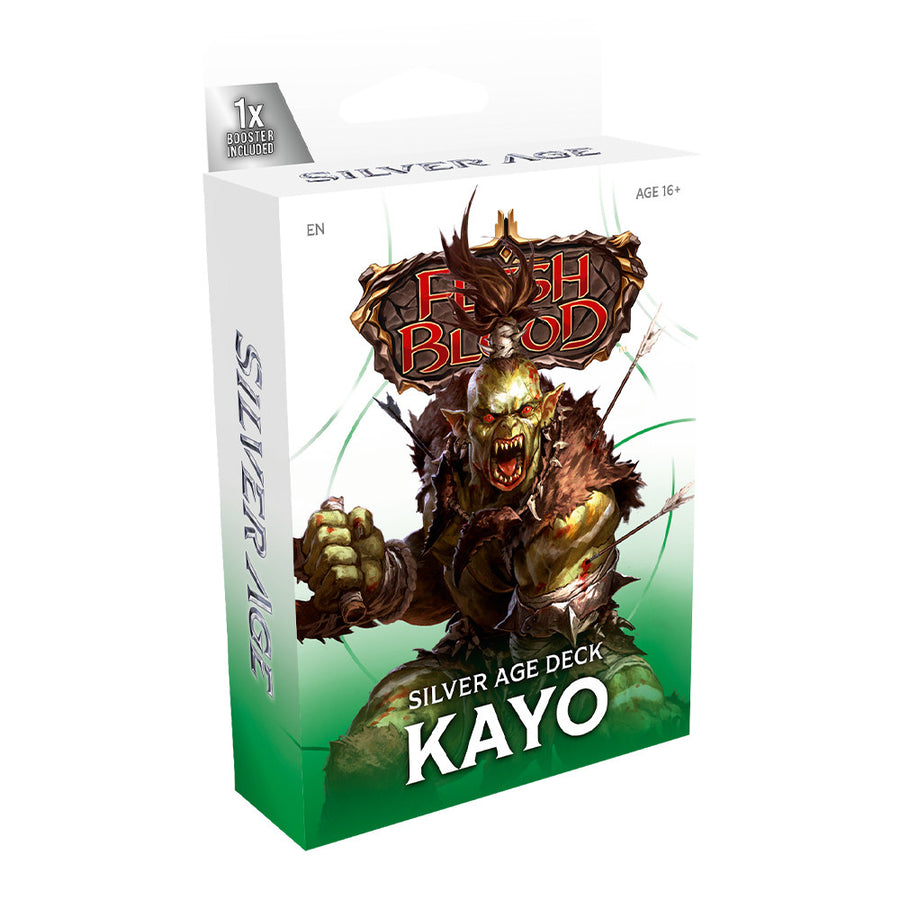 FLESH AND BLOOD SILVER AGE DECK KAYO CHAPTER 1