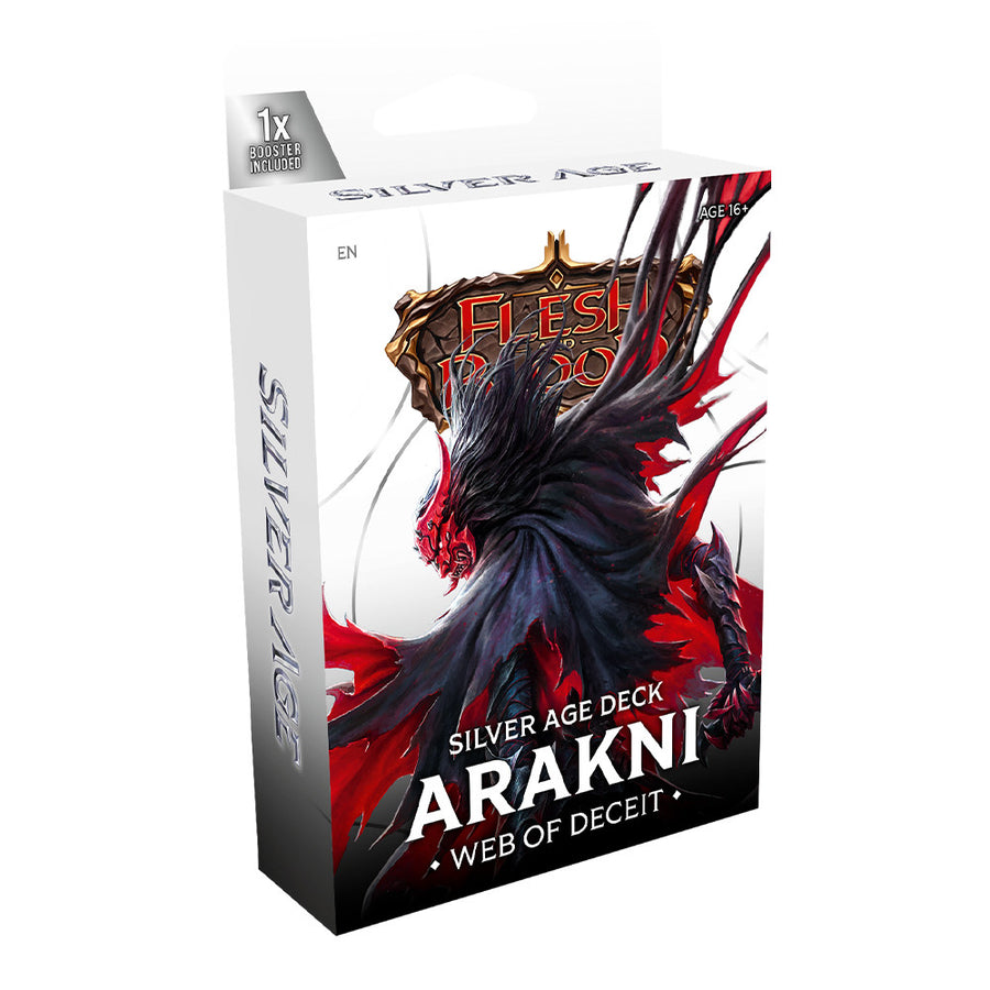 FLESH AND BLOOD SILVER AGE DECK ARAKNI CHAPTER 2