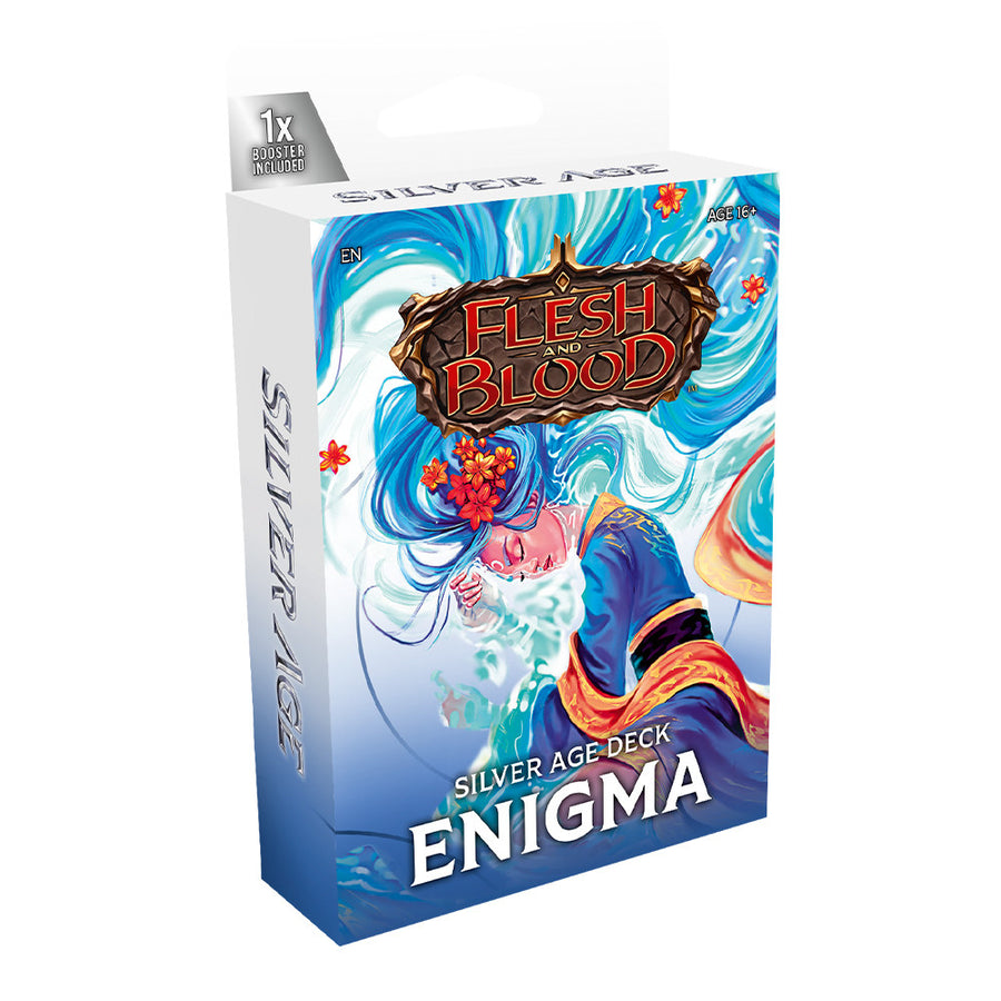 FLESH AND BLOOD SILVER AGE DECK ENIGMA CHAPTER 2