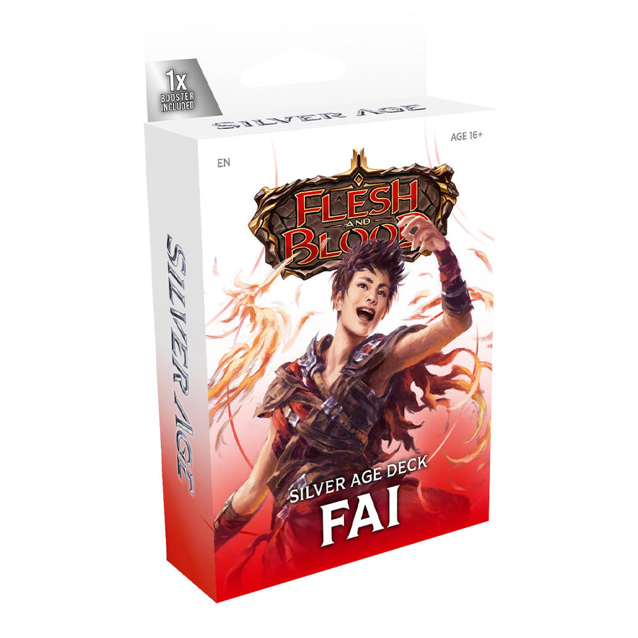 FLESH AND BLOOD SILVER AGE DECK FAI CHAPTER 2