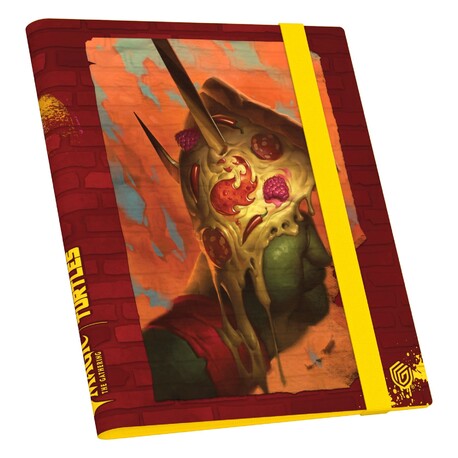 ULTIMATE GUARD 9-POCKET FLEXXFOLIO MTG TEENAGE MUTANT NINJA TURTLES MOUNTAIN