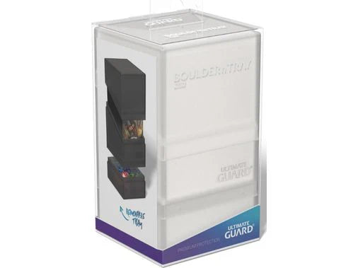 ULTIMATE GUARD DECK CASE BOULDER'N'TRAY FROSTED 100+