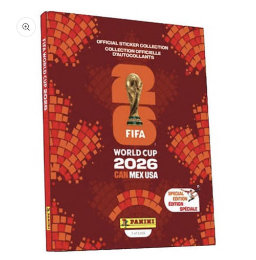 FIFA 2026 WORLD CUP STCIKER ALBUM DUR