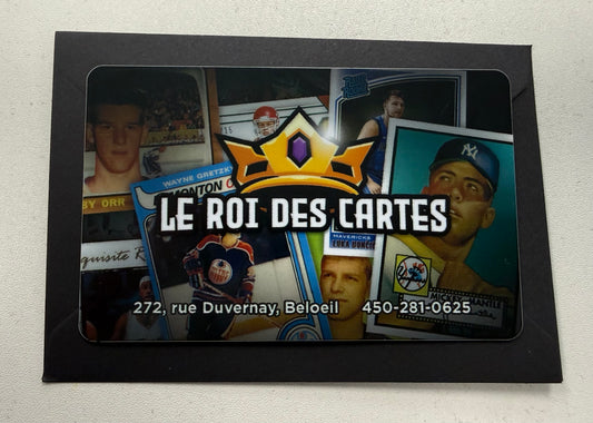 CARTE CADEAU 200$