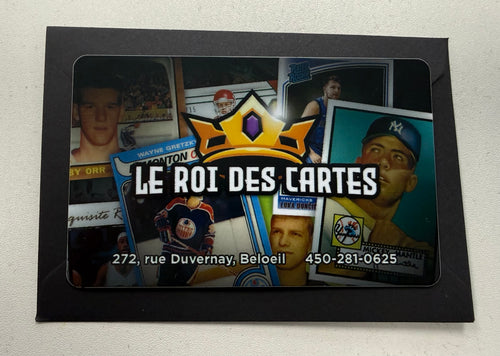 CARTE CADEAU 40$