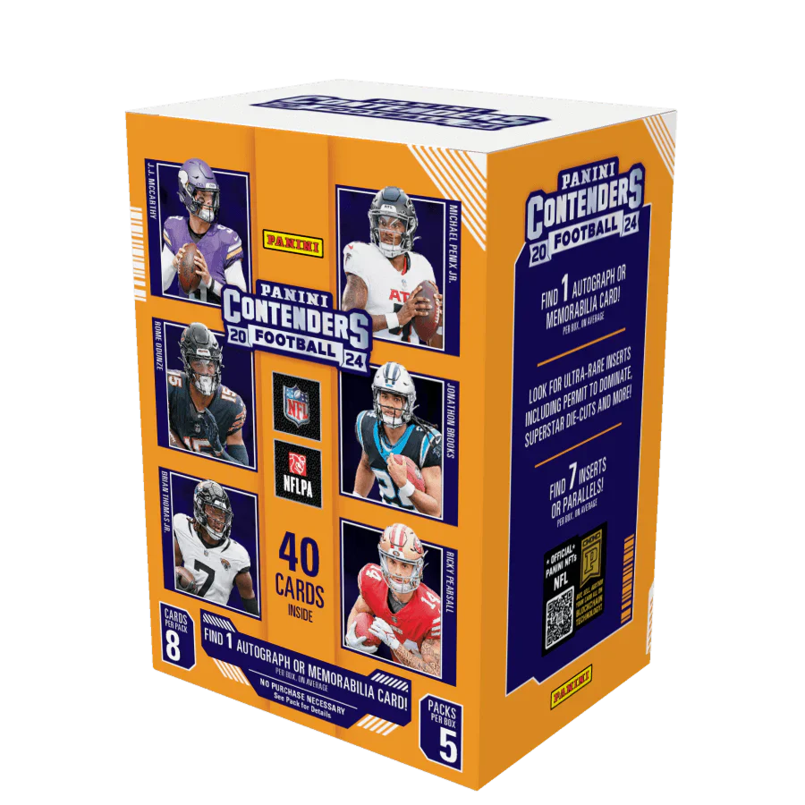 2024 PANINI FOOTBALL CONTENDERS BLASTER