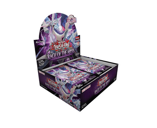 YU-GI-OH! RAGE OF THE ABYSS HOBBY PACK