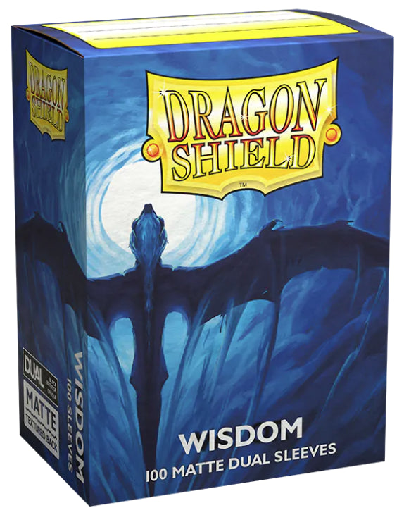 DRAGON SHIELD SLEEVES DUAL MATTE WISDOM