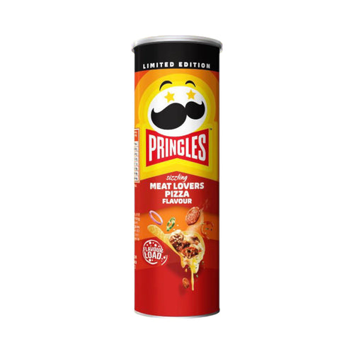 PRINGLE BBQ LOVERS PIZZA
