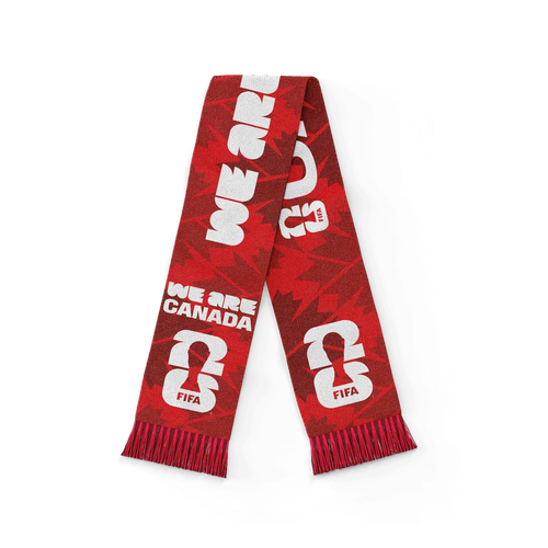 2026 WORLD CUP FOULARD ROUGE CANADA