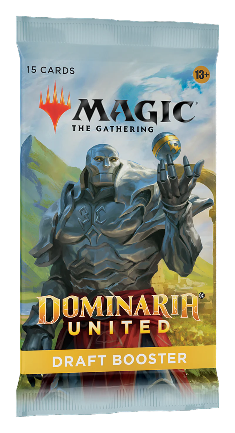 MTG DOMINARIA UNITED DRAFT BOOSTER PACK