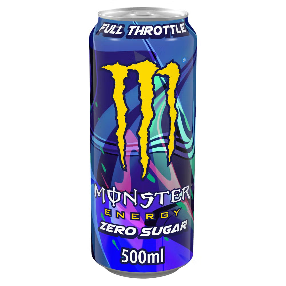 MONSTER ENERGY FULL THROTTLE LEWIS HAMILTON ZÉRO SUCRE