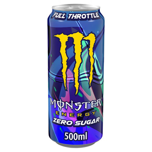 MONSTER ENERGY FULL THROTTLE LEWIS HAMILTON ZÉRO SUCRE