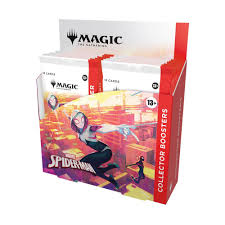 MTG MARVEL SPIDER-MAN COLLECTOR BOOSTER BOX