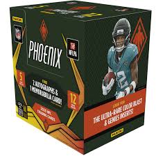 2025 PANINI PHOENIX FOOTBALL HOBBY BOX
