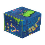 ULTIMATE GUARD SIDEWINDER XENOSKIN DECK CASE MTG TEENAGE MUTANT NINJA TURTLES SEWER WALLS 1