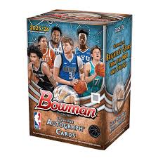 2025-26 TOPPS BOWMAN BASKETBALL VALUE BOX
