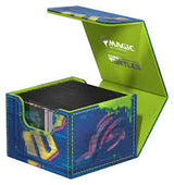 ULTIMATE GUARD SIDEWINDER XENOSKIN DECK CASE MTG TEENAGE MUTANT NINJA TURTLES SEWER WALLS 2