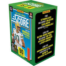 2025 PANINI SCORE FOOTBALL BLASTER BOX