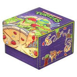 ULTIMATE GUARD SIDEWINDER XENOSKIN DECK CASE MTG TEENAGE MUTANT NINJA TURTLES PIZZA BOX 1