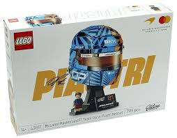 LEGO OSCAR PIASTRI HELMET
